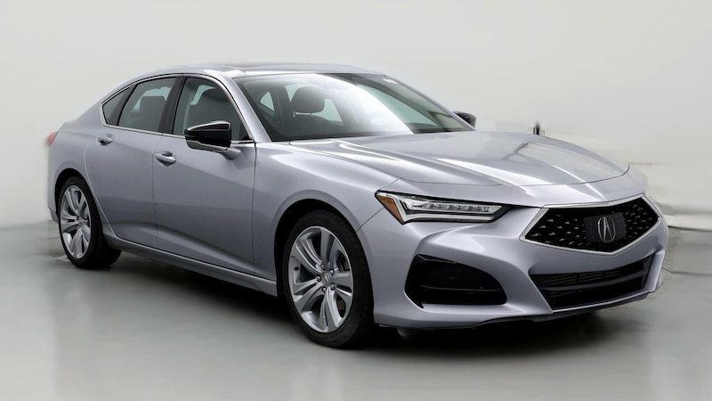 2021 Acura TLX Technology Hero Image