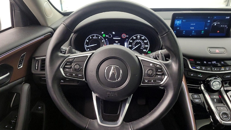 2021 Acura TLX Technology 10