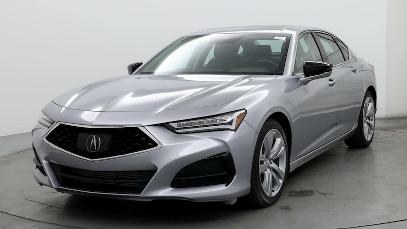 2021 Acura TLX Technology 4