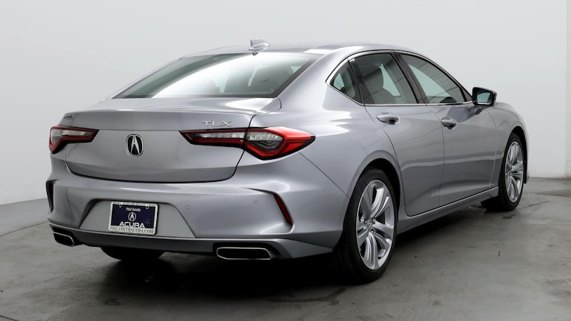 2021 Acura TLX Technology 8