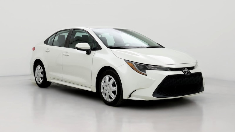 2020 Toyota Corolla LE Hero Image