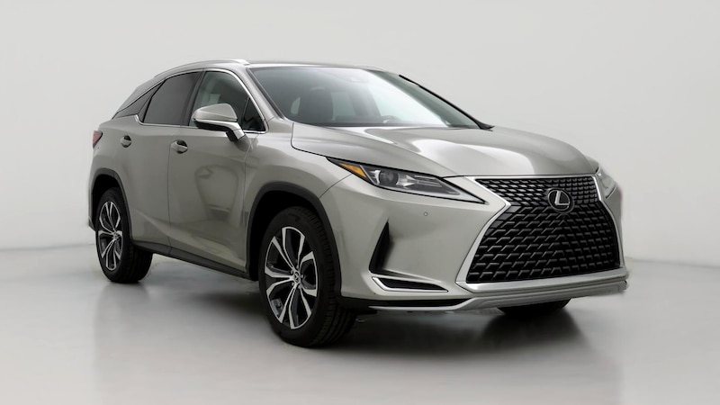 2021 Lexus RX 350 Hero Image