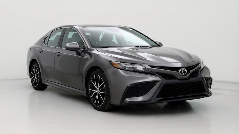 2021 Toyota Camry SE Hero Image