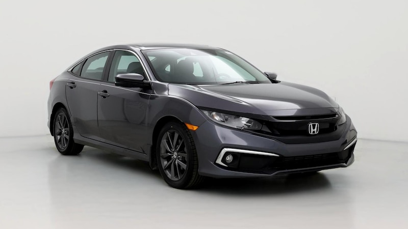 2021 Honda Civic EX Hero Image