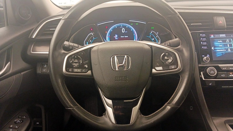 2021 Honda Civic EX 10