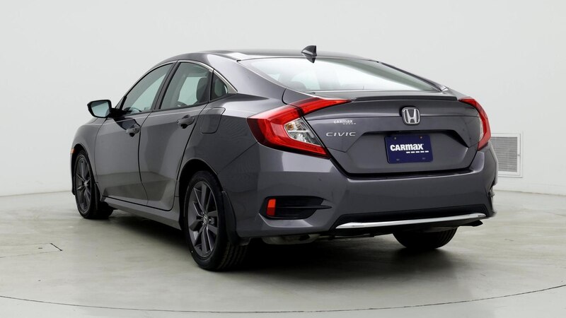 2021 Honda Civic EX 2