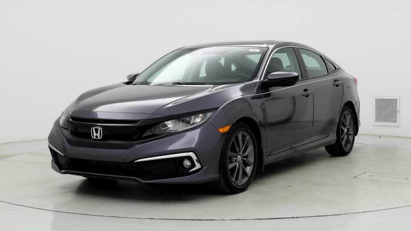 2021 Honda Civic EX 4