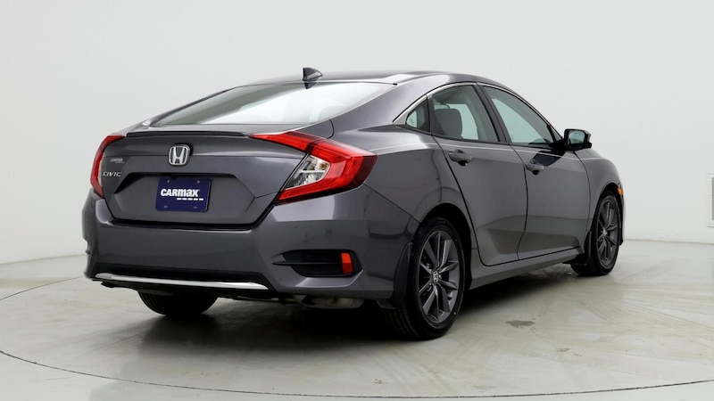 2021 Honda Civic EX 8