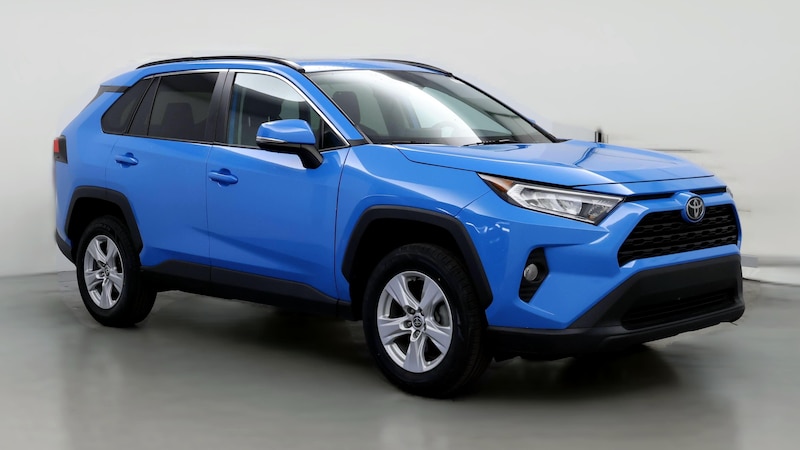 2021 Toyota RAV4 XLE Hero Image