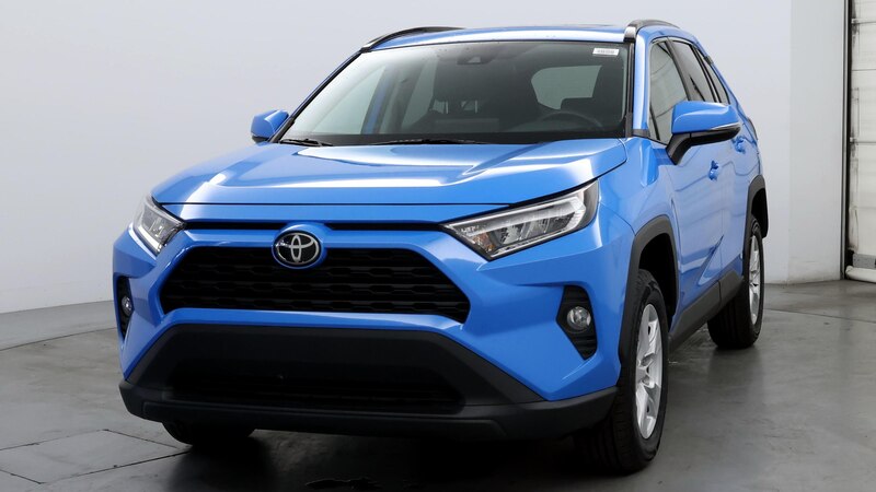 2021 Toyota RAV4 XLE 4