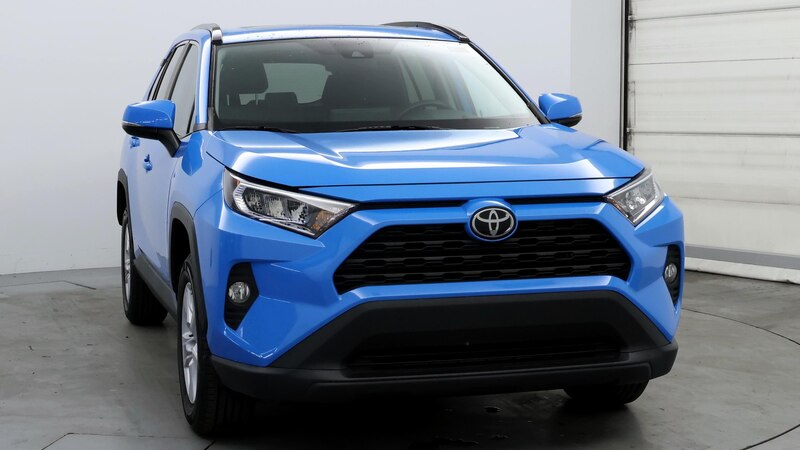 2021 Toyota RAV4 XLE 5