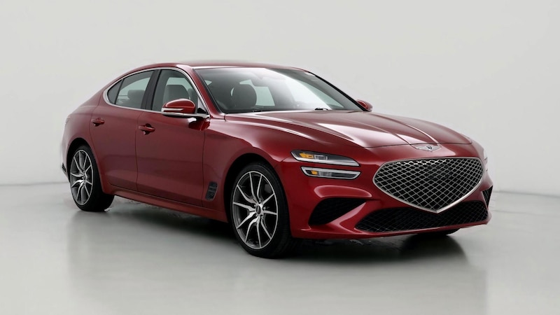 2022 Genesis G70 3.3T Hero Image