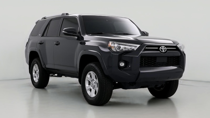 2024 Toyota 4Runner SR5 Hero Image