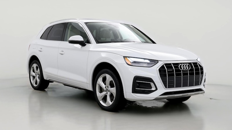 2021 Audi Q5 Premium Plus Hero Image