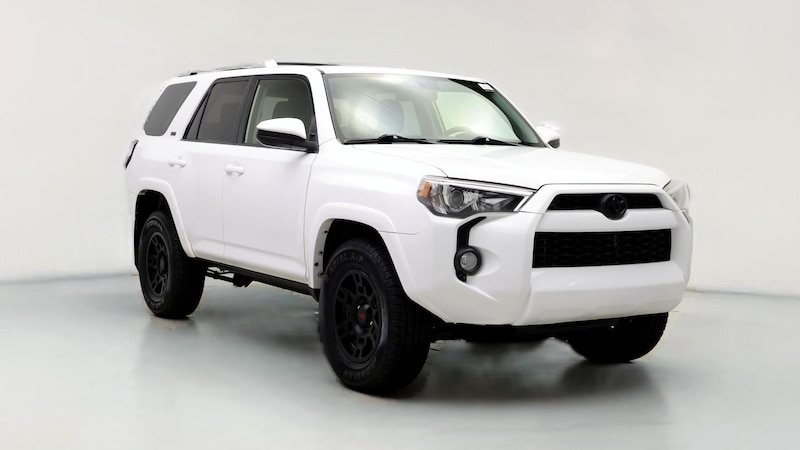 2018 Toyota 4Runner SR5 Hero Image