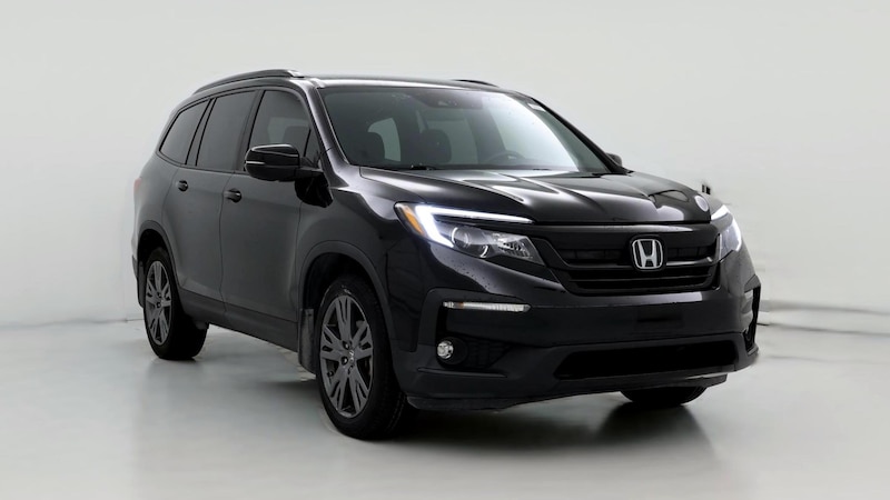 2022 Honda Pilot Sport Hero Image