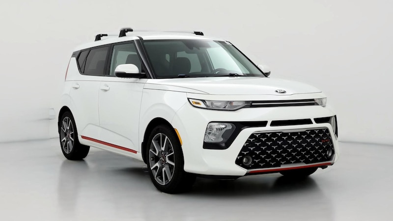 2020 Kia Soul GT-Line Hero Image