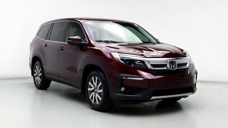 2021 Honda Pilot EX-L Hero Image