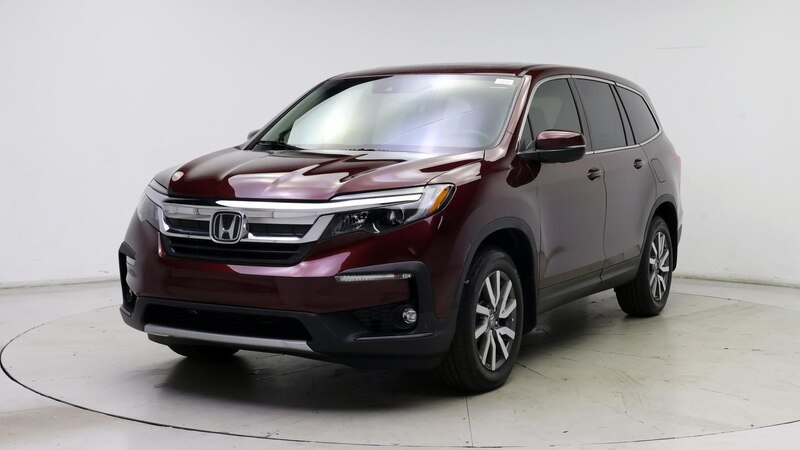 2021 Honda Pilot EX-L 4