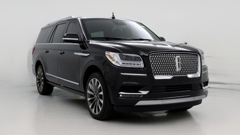 2021 Lincoln Navigator L Reserve Hero Image