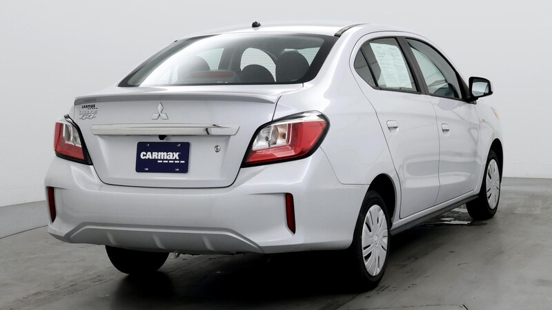 2023 Mitsubishi Mirage G4 ES 8