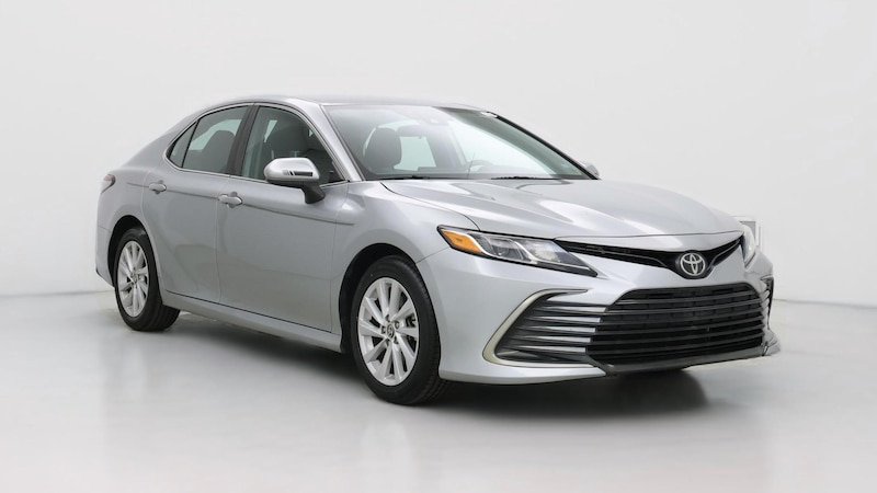2021 Toyota Camry LE Hero Image