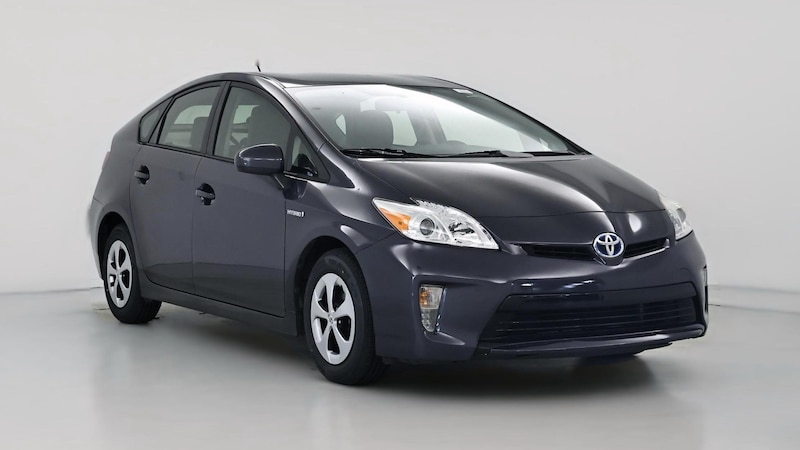 2015 Toyota Prius Two Hero Image