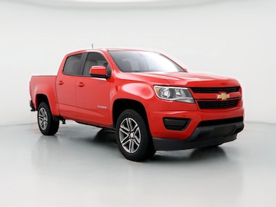 2020 Chevrolet Colorado Work Truck -
                Huntsville, AL