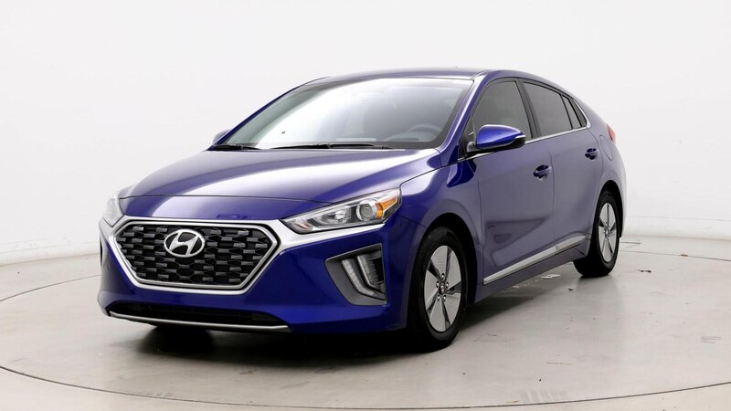 2022 Hyundai Ioniq SE 4