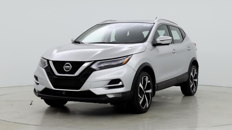 2021 Nissan Rogue Sport SL 4