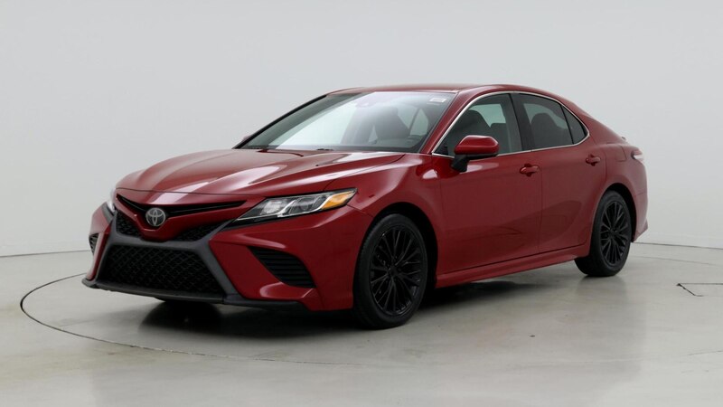 2019 Toyota Camry SE 4