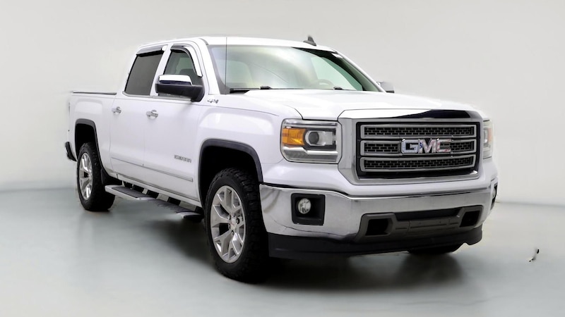 2015 GMC Sierra 1500 SLT Hero Image