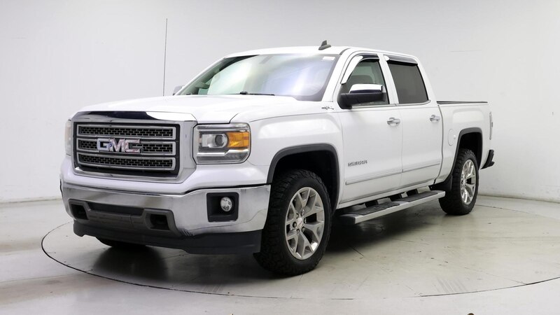 2015 GMC Sierra 1500 SLT 4