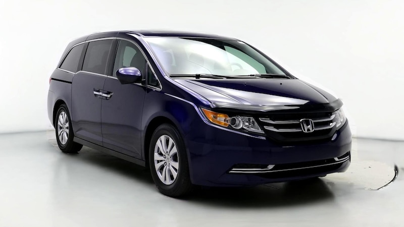 2016 Honda Odyssey EX-L Hero Image