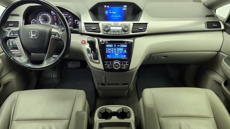 2016 Honda Odyssey EX-L 9