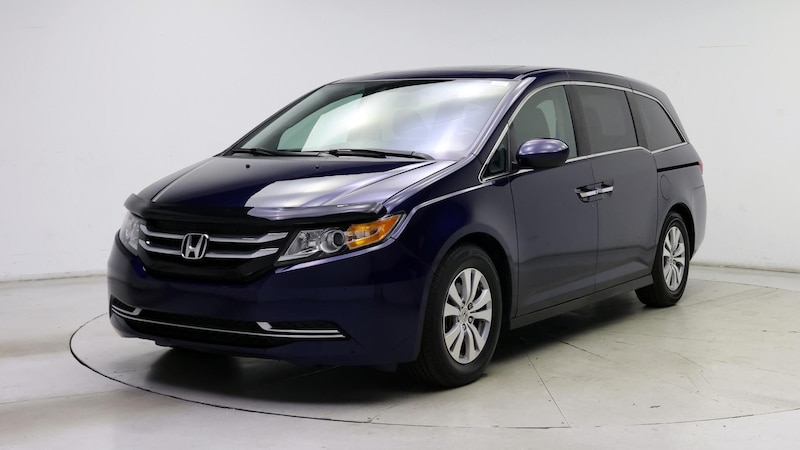 2016 Honda Odyssey EX-L 4