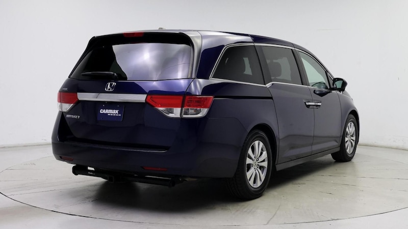 2016 Honda Odyssey EX-L 8