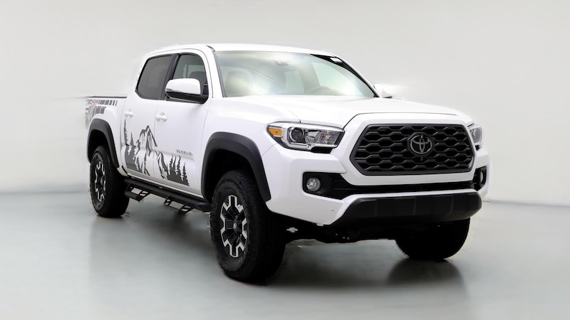 2023 Toyota Tacoma TRD Off-Road Hero Image