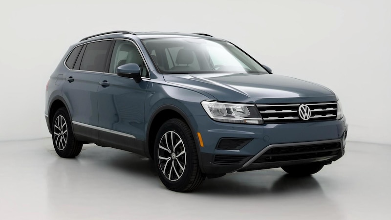 2021 Volkswagen Tiguan SE Hero Image