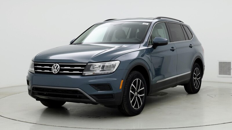 2021 Volkswagen Tiguan SE 4