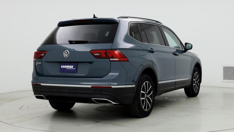 2021 Volkswagen Tiguan SE 8