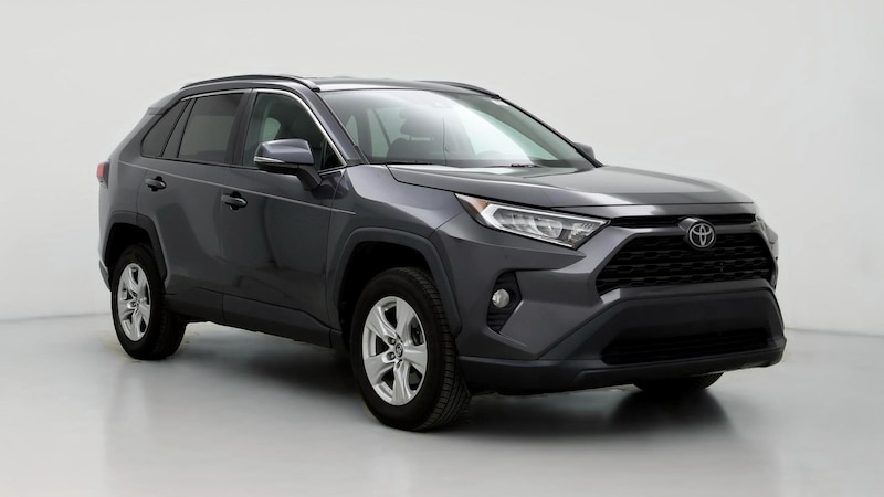 2021 Toyota RAV4 XLE Hero Image