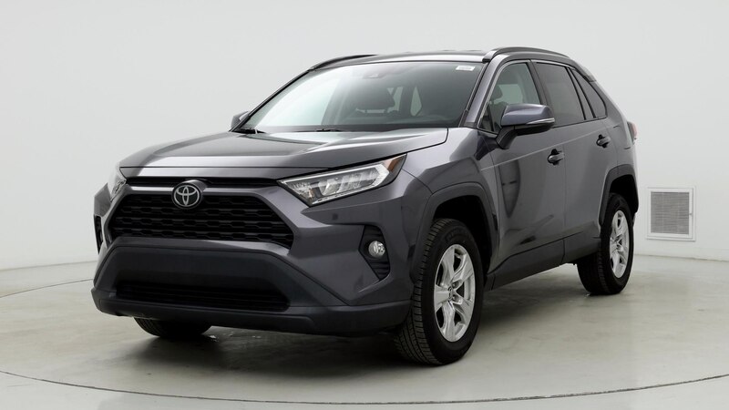 2021 Toyota RAV4 XLE 4