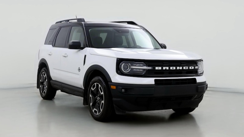 2021 Ford Bronco Sport Outer Banks Hero Image