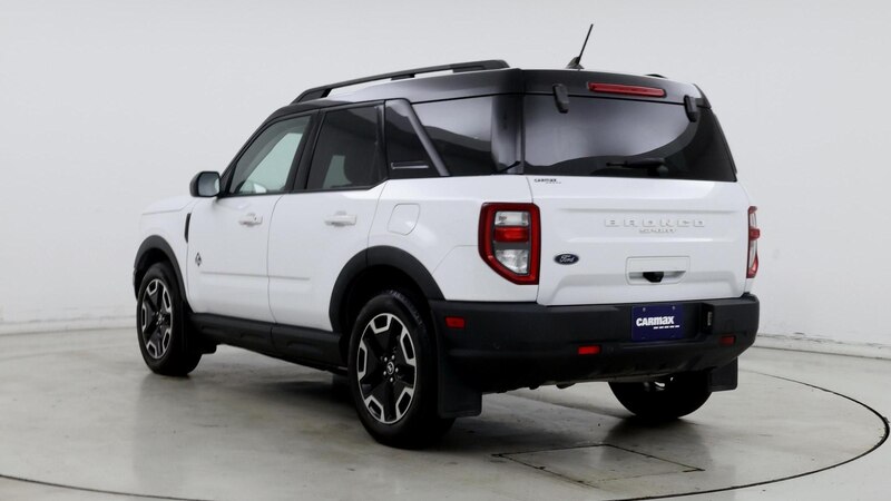 2021 Ford Bronco Sport Outer Banks 2