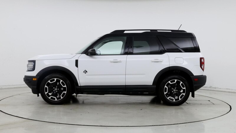 2021 Ford Bronco Sport Outer Banks 3