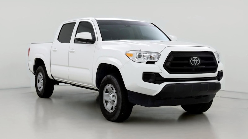 2022 Toyota Tacoma SR5 Hero Image