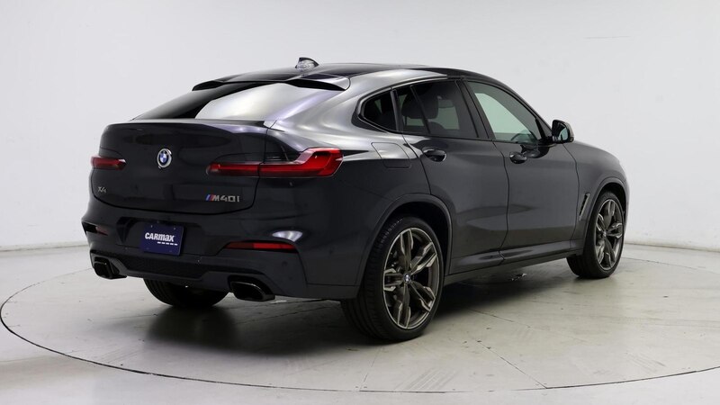 2019 BMW X4 M40i 8