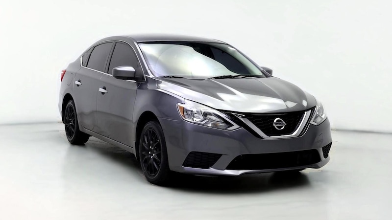 2019 Nissan Sentra S Hero Image