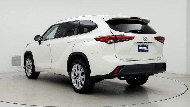 2020 Toyota Highlander Limited 2